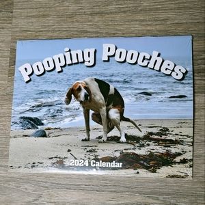 Pooping Pooches 2024 Calendar for Waleed's Weird Wednesday